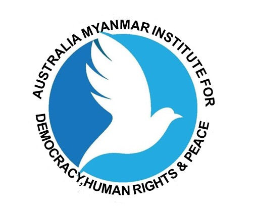 Australia Myanmar Institute for Democracy, Human Rights and Peace logo