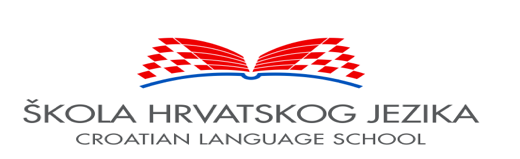 Croatian Language School logo