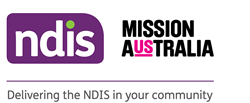 Mission Australia – NDIS Local Area Coordination Services logo