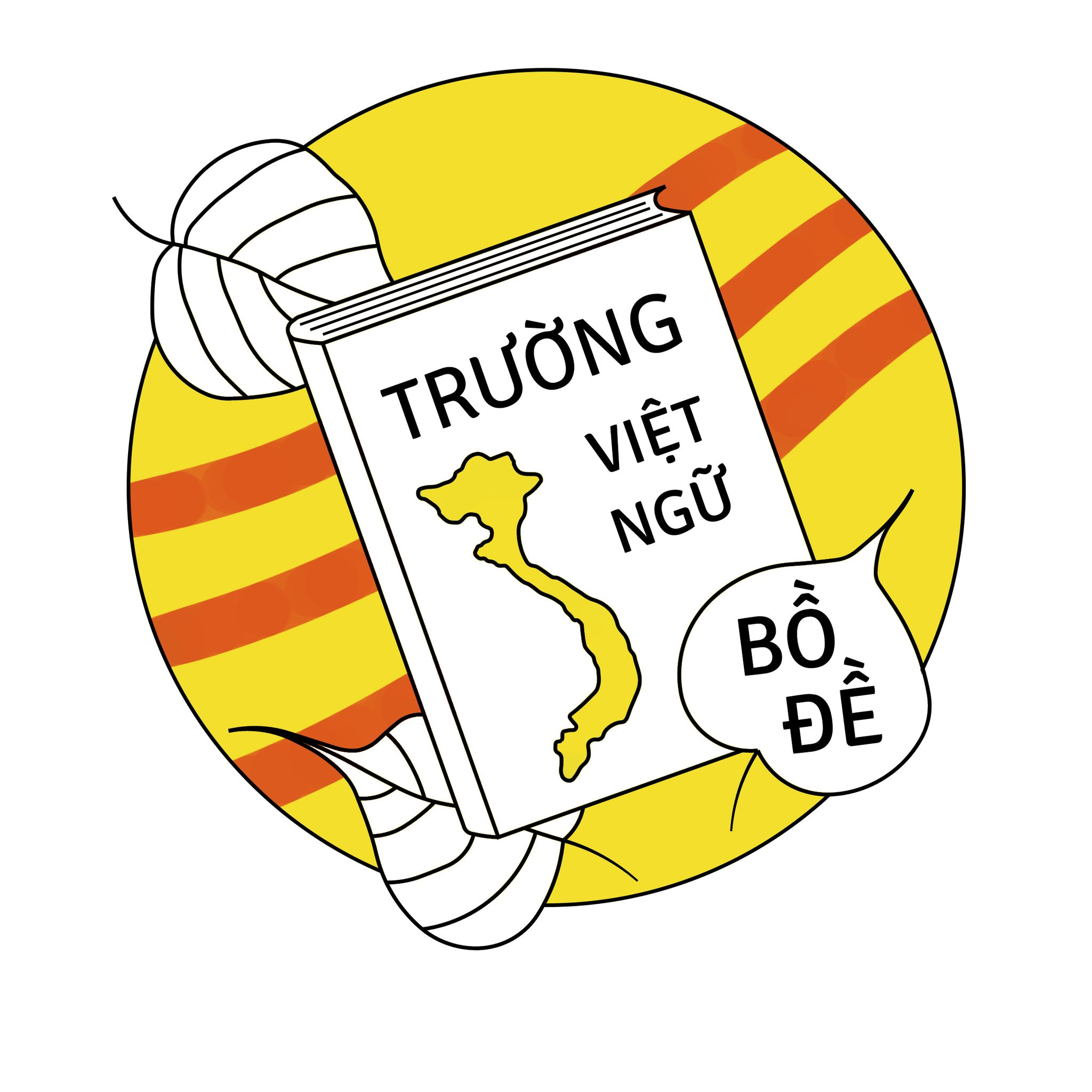 Bo De Vietnamese School logo