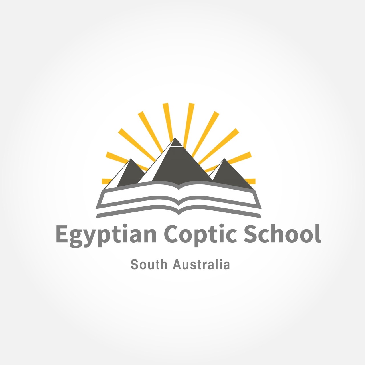 Egyptian Coptic School logo