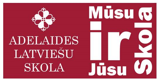 Latvian School of Adelaide logo