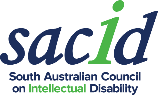 South Australian Council on Intellectual Disability (SACID) logo